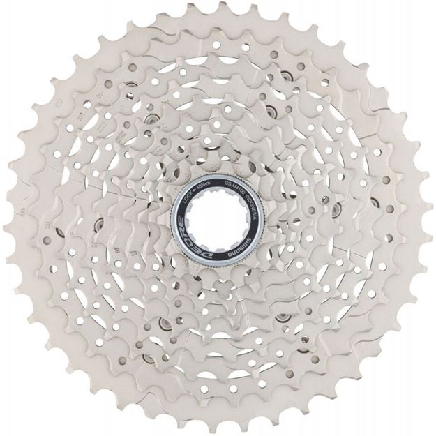 Picture of SHIMANO 10V CASSETTE 11-42 CS-M4100 10SP
